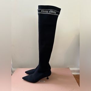 MiuMiu sock boots
